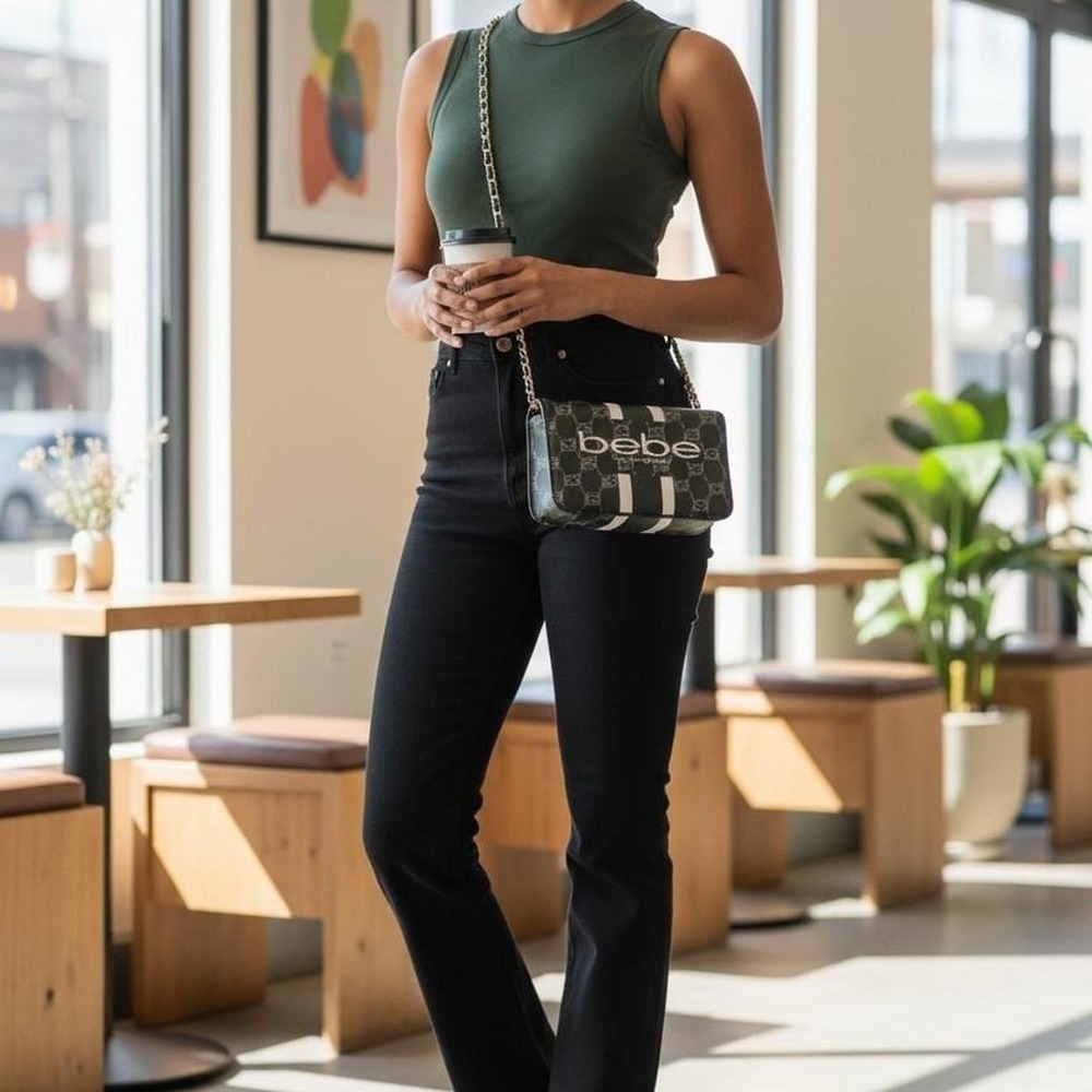 bebe Crossbody